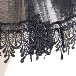 Teardrop lace petticoat View #2