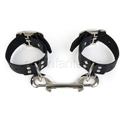 Leather cuffs View #1