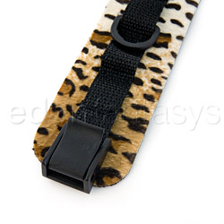 Cheetah cuffs View #2