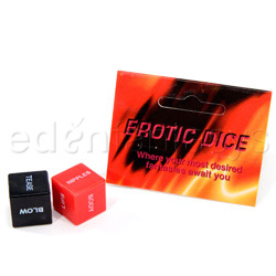 Erotic dice View #1