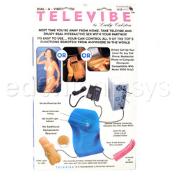 Televibe for men (computer and telephone compatible) View #3