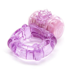 Disposable vibrating waterproof cock ring View #1