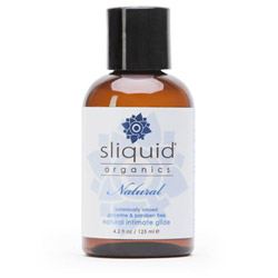 Sliquid Organics natural lubricant View #1