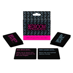 Bedroom commands card game View #1