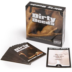 Dirty deeds sex cards View #1