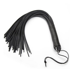Deluxe leather flogger View #1