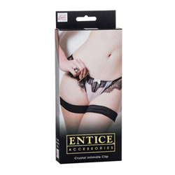Entice crystal intimate clip View #2