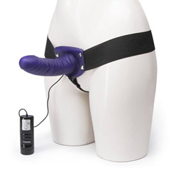 Perfect partner unisex vibrating strap-on View #1