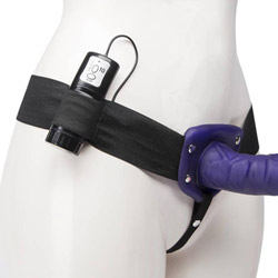 Perfect partner unisex vibrating strap-on View #2