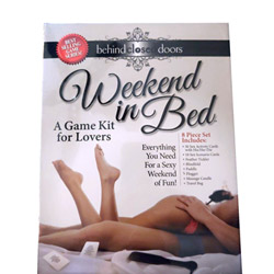 Weekend in the bed bondage game kit View #2