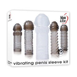 Adam & Eve penis sleeve kit View #3
