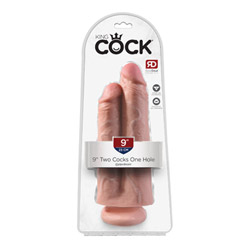 King cock two cocks one hole View #2