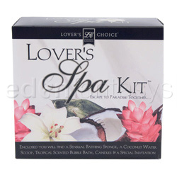 Lover's spa kit View #3