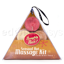 Sensual hot massage kit View #3