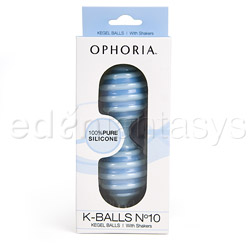 Ophoria K-balls #10 ribbed View #5