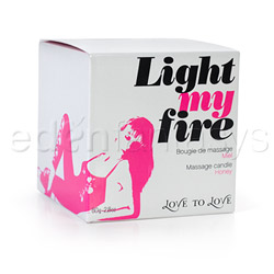 Light my fire massage candle View #3