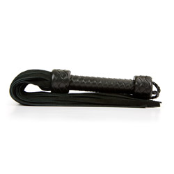 Mini suede flogger View #3