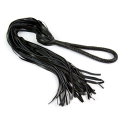 Calf leather flogger View #1