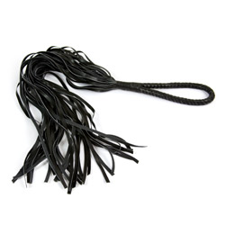 Calf leather flogger View #2