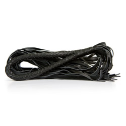 Calf leather flogger View #4