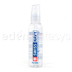 Swiss navy premium water based lubricant View #1