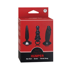 Humper butt plug set - screw View #2