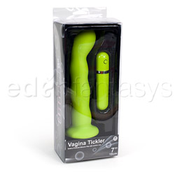 Silicone tickler green View #2