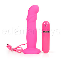 Pink vagina tickler View #1