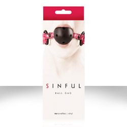 SINFUL ball gag View #2