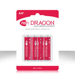 DRAGON - alkaline batteries  AA View #2