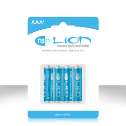LION - zinc batteries AAA View #2