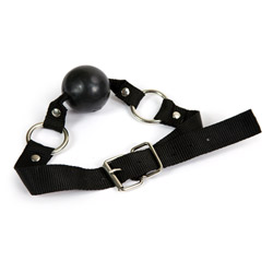 Dominant submissive ball gag View #1