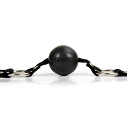 Dominant submissive ball gag View #2
