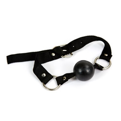 Dominant submissive ball gag View #3