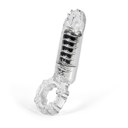 Hero cock ring and clitoral massager View #1