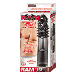 Ram vibrating penis extender View #2