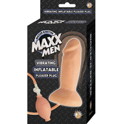 Maxx men vibrating inflatable pleaser  plug View #2