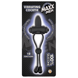 Maxx men vibrating cock tie View #2