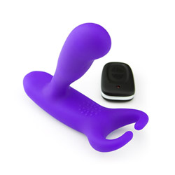 Anal-ese heat-up P-spot and testicle stimulator View #2