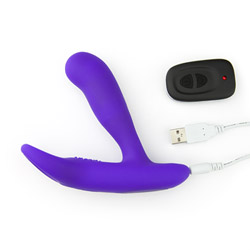 Anal-ese heat-up P-spot and testicle stimulator View #4