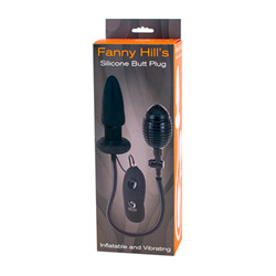 Fanny Hills inflatable vibrating plug View #3