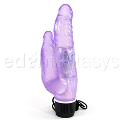 Dynamic duo-dong jelly vibrator View #2