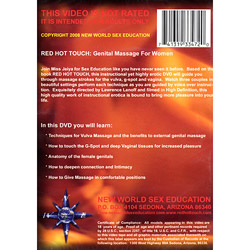 Red Hot Touch: Genital Massage for Women View #2