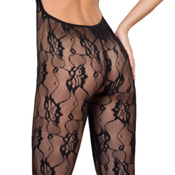 Tres Sexy halter crotchless bodystocking View #6