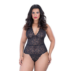 Curves lace teddy queen size View #1