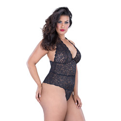 Curves lace teddy queen size View #2