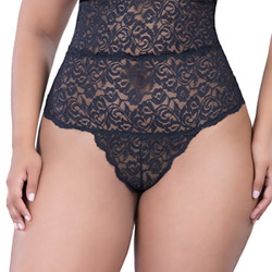 Curves lace teddy queen size View #4