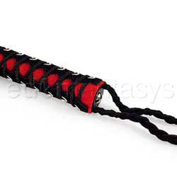 Leather whip View #2
