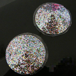 Disco glitter cones View #1