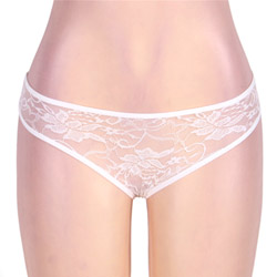 Adore ruffle crotchless panties queen size View #2